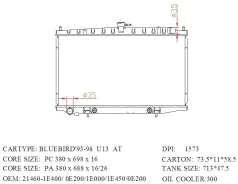 �������� �������� Panda-Parts NIS03-13, AT NIS0313 ����