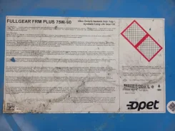 Opet Fullgear. �������������, 75W-90, 205��. ����