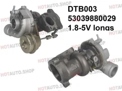 ������� DTB003 53039880029 Passat 1.8T 3B5 3B2 3B6 3B3. Audi A4 1.8T 8D2 B5 AEB 8E2 B6 AMB. �� Dagger DTB003 DTB003 ����