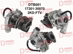 ������� DTB081 17201-30070 2Kdftv KDH20#/KDH22# 5,5�� Dagger DTB081 DTB081 ����