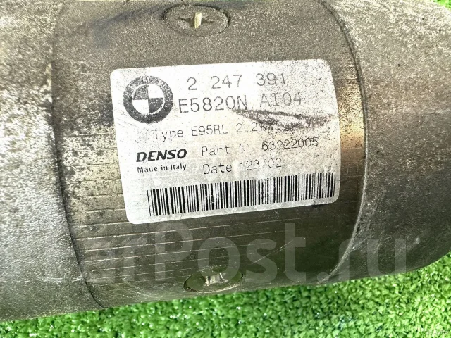 ������� BMW E46 E39 E38 E53 M57 306D1 12412247391 12412247391 ����