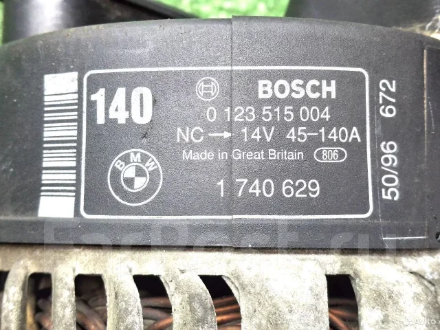 ��������� 140A BMW E38 E39 M52 (1-Vanos) 12311740629 12311740629 ����