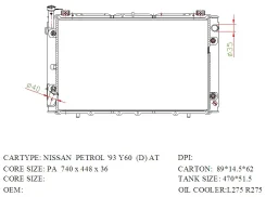 �������� �������� Panda-Parts NIS0Y60-D, AT NIS0Y60D ����