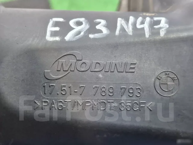 �������� ����������� BMW �46 E83 (�47. �57D2) ����