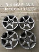 �����. 6.0x14", 4x98, ET35, �� 58,6���. ����