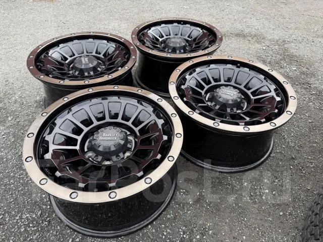 Hot Stuff Barkley Hardrock. 8.0x17", 6x139.7, ET20, �� 110���. ����