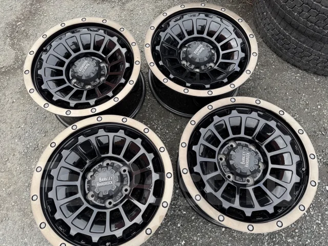 Hot Stuff Barkley Hardrock. 8.0x17", 6x139.7, ET20, �� 110���. ����