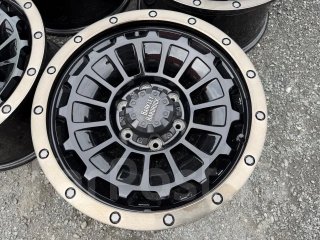 Hot Stuff Barkley Hardrock. 8.0x17", 6x139.7, ET20, �� 110���. ����
