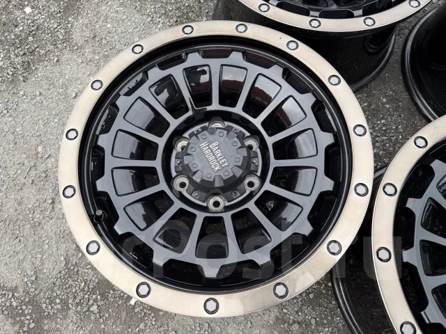 Hot Stuff Barkley Hardrock. 8.0x17", 6x139.7, ET20, �� 110���. ����