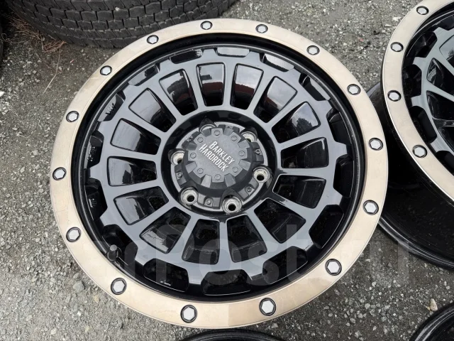 Hot Stuff Barkley Hardrock. 8.0x17", 6x139.7, ET20, �� 110���. ����