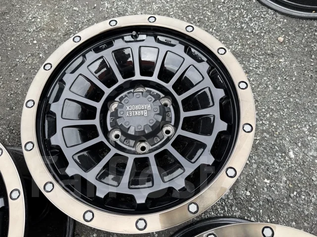 Hot Stuff Barkley Hardrock. 8.0x17", 6x139.7, ET20, �� 110���. ����