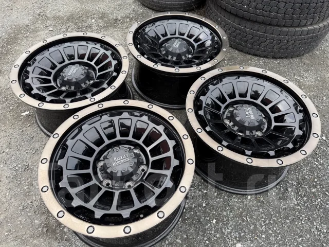 Hot Stuff Barkley Hardrock. 8.0x17", 6x139.7, ET20, �� 110���. ����