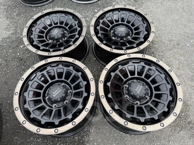 Hot Stuff Barkley Hardrock. 8.0x17", 6x139.7, ET20, �� 110���. ����