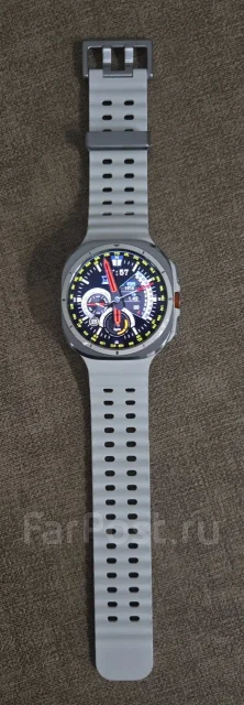 Samsung Galaxy Watch Ultra. GPS, NFC, SIM-�����, IP67 ����