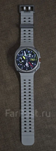 Samsung Galaxy Watch Ultra. GPS, NFC, SIM-�����, IP67 ����