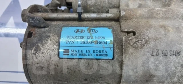 ������� Hyundai Solaris 361002B604 361002B604 ����