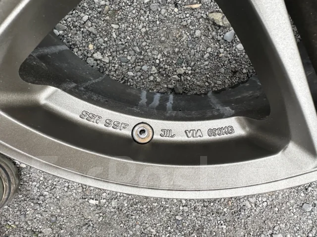 SSR Integral GT1. 7.0/8.0x17", 5x114.3, ET45/38. ��� ����� �� ������������ ����