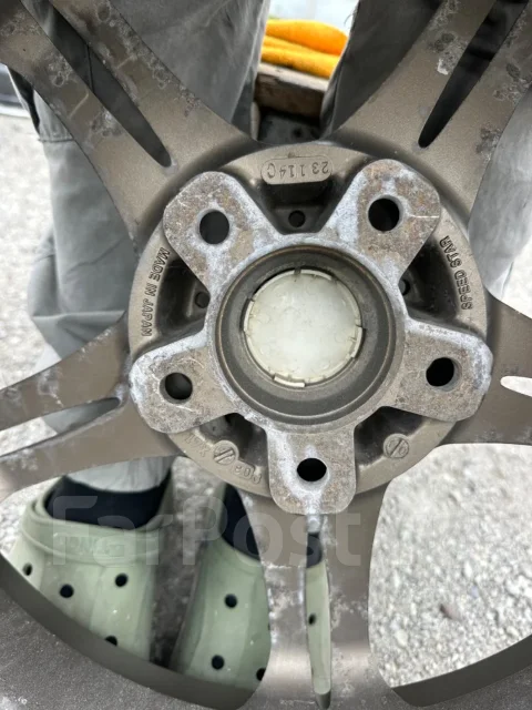 SSR Integral GT1. 7.0/8.0x17", 5x114.3, ET45/38. ��� ����� �� ������������ ����