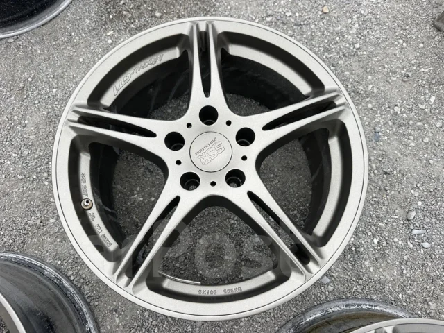 SSR Integral GT1. 7.0/8.0x17", 5x114.3, ET45/38. ��� ����� �� ������������ ����