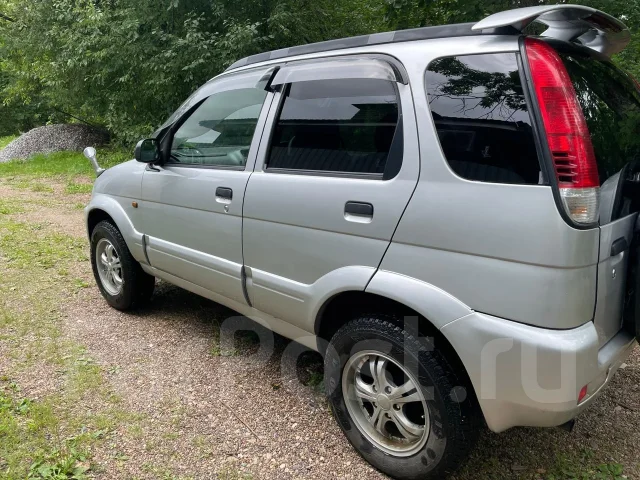 Daihatsu Terios. �������, 4wd, 1.3 (90��.�.), ������, 182 000����. �� ����