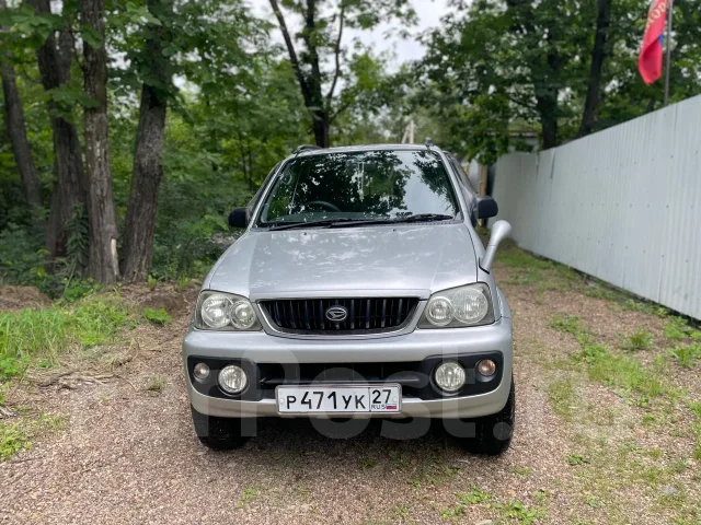Daihatsu Terios. �������, 4wd, 1.3 (90��.�.), ������, 182 000����. �� ����