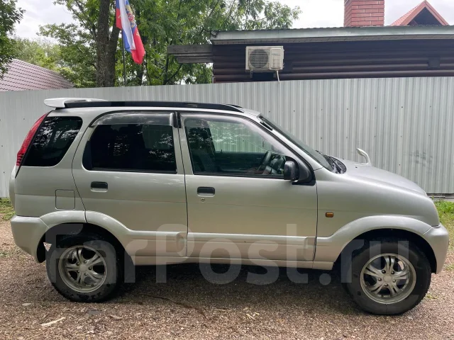 Daihatsu Terios. �������, 4wd, 1.3 (90��.�.), ������, 182 000����. �� ����