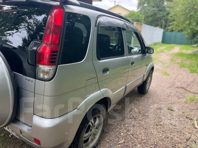 Daihatsu Terios. �������, 4wd, 1.3 (90��.�.), ������, 182 000����. �� ����