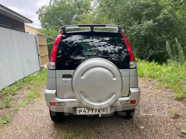 Daihatsu Terios. �������, 4wd, 1.3 (90��.�.), ������, 182 000����. �� ����