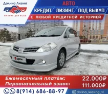 Nissan Tiida. ��� �������� ����