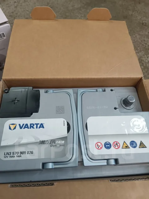 Varta Silver Dynamic. 70��.�., L3, 760��., ��������, ������������ ������ ����