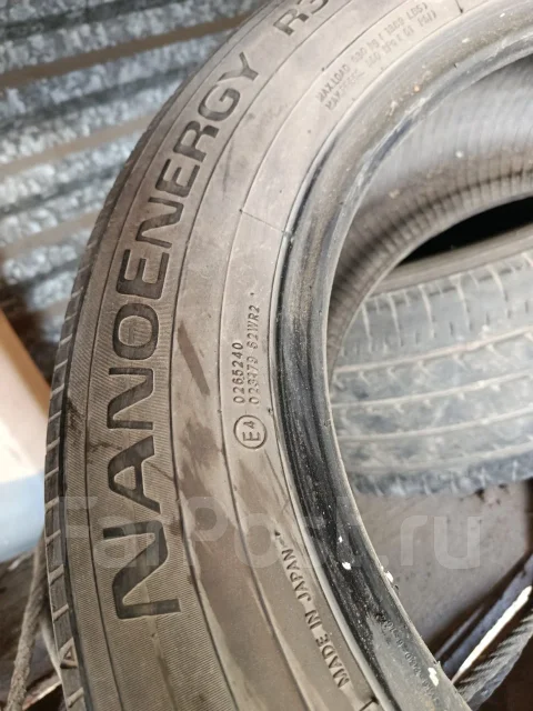 Toyo NanoEnergy R38. ������, 2015 ���, �/�, ����� 40 % ����