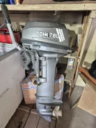 Tohatsu. 9,9��.�., 2-�������, ����������, ���� L (508 ��), 1992 ��� ����