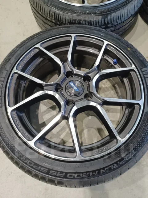 RAYS Gram Lights Azure 57ANA. 7.0x17", 5x114.3, ET45, �� 73���. ����