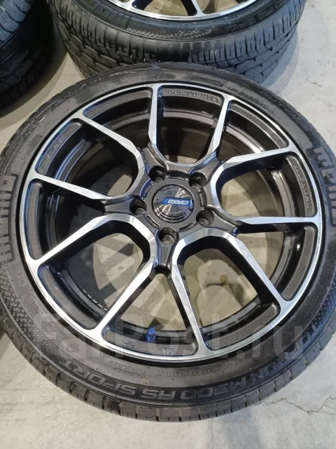 RAYS Gram Lights Azure 57ANA. 7.0x17", 5x114.3, ET45, �� 73���. ����