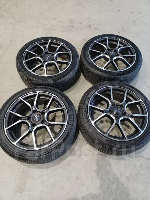 RAYS Gram Lights Azure 57ANA. 7.0x17", 5x114.3, ET45, �� 73���. ����