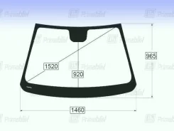 ������� ������ Chevrolet Cruze 2008-2016 (J300) (����������� �������, ����� ������, AGC) 4032003 ����