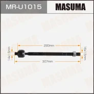 ������� ���� Masuma FORD Focus 04-11 MR-U1015 1317453 ����