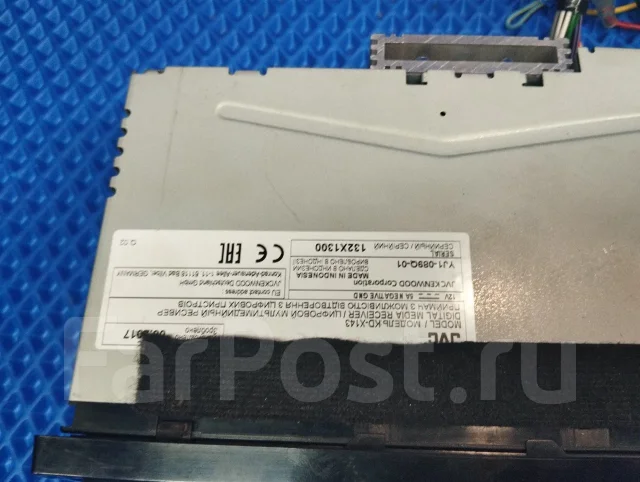 JVC KD-X143 ����