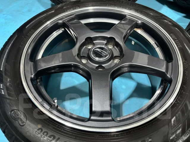Big Way Leyseen WS-5. 7.0x17", 5x114.3, ET48 ����