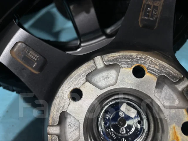 Big Way Leyseen WS-5. 7.0x17", 5x114.3, ET48 ����