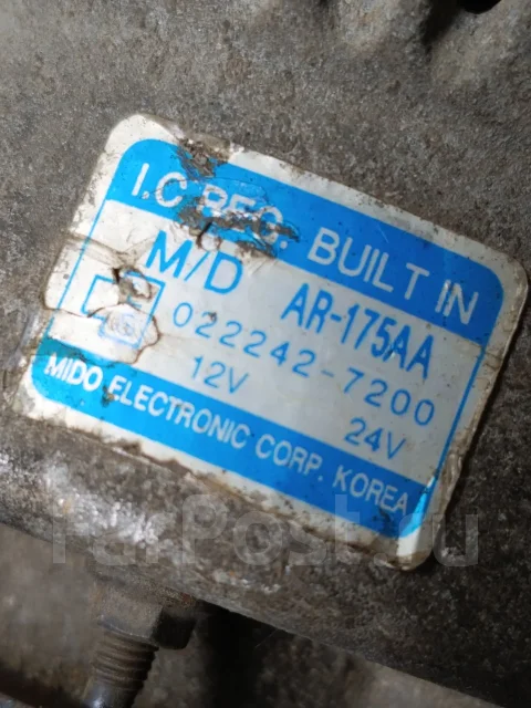 ��������� Kia J2 0222427200 ����
