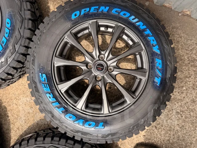 Dunlop Airnova. 6.0x16", 4x100, ET42, �� 73,1���. ����