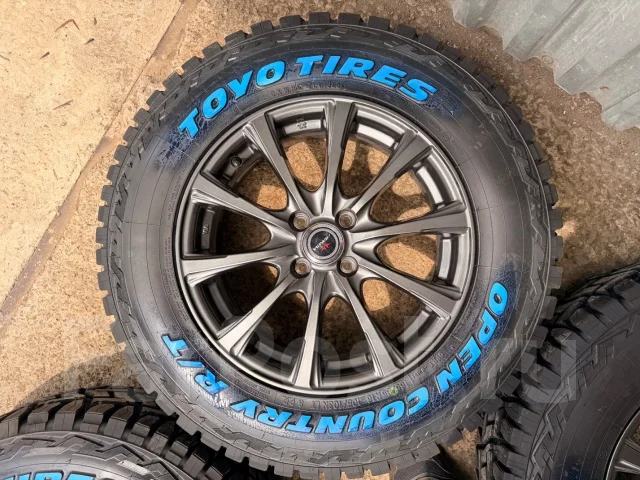 Dunlop Airnova. 6.0x16", 4x100, ET42, �� 73,1���. ����