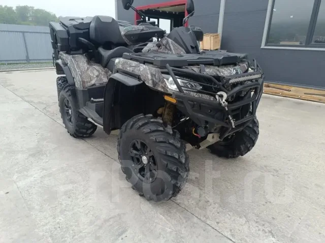 CFMoto CForce 1000 EPS. ��������, ��, �� ����