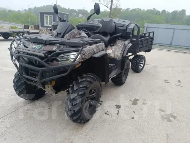 CFMoto CForce 1000 EPS. ��������, ��, �� ����