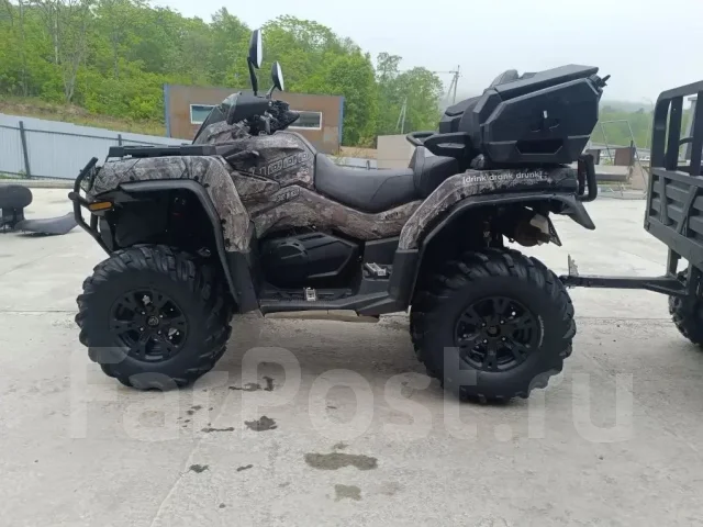 CFMoto CForce 1000 EPS. ��������, ��, �� ����