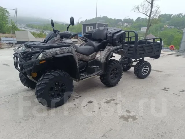 CFMoto CForce 1000 EPS. ��������, ��, �� ����