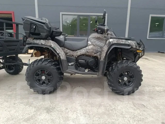 CFMoto CForce 1000 EPS. ��������, ��, �� ����