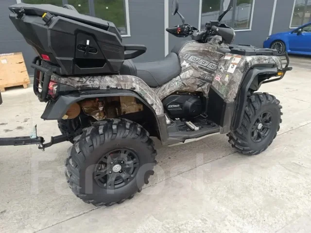 CFMoto CForce 1000 EPS. ��������, ��, �� ����