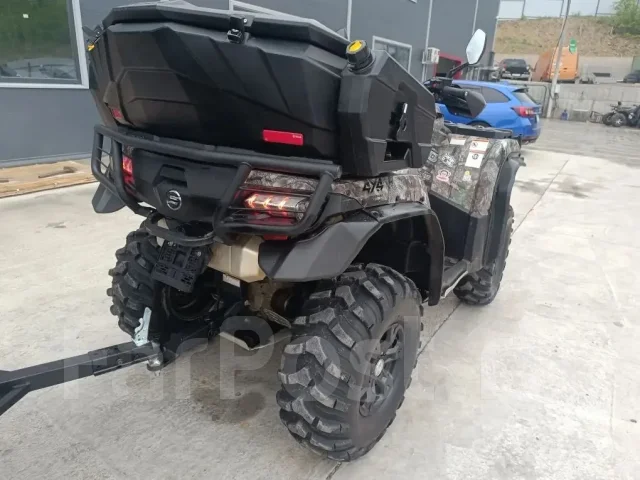 CFMoto CForce 1000 EPS. ��������, ��, �� ����